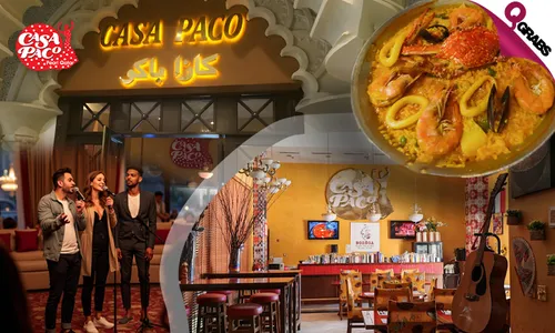 Spanish-Italian Fusion Set Menu & Karaoke at The Pearl!